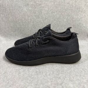 Allbirds Wool Runners Mens Shoes Size 11 Black Low Top Casual Everyday Sneakers